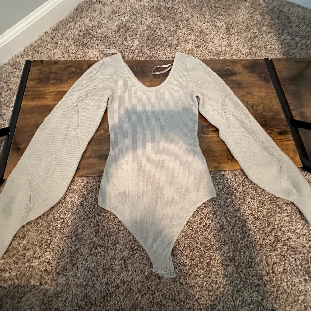 Abercrombie & Fitch Bodysuit Sweater